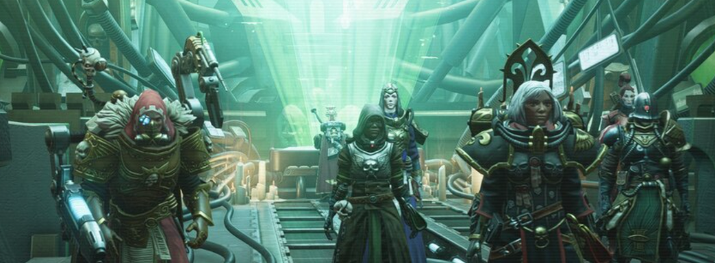 Warhammer 40,000 Rogue Trader получила большое обновление 1.4.0 с улучшениями геймплея, озвучки и катсцен