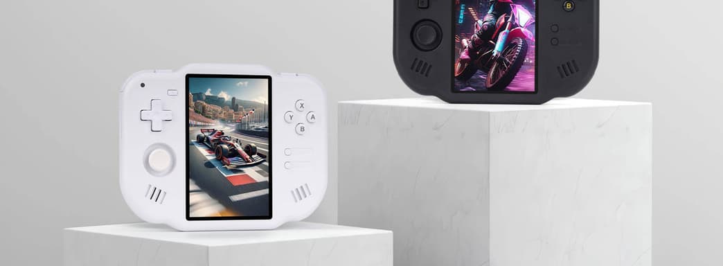 MagicX открыла продажи портативной ретро-консоли с вертикальным экраном Zero 40