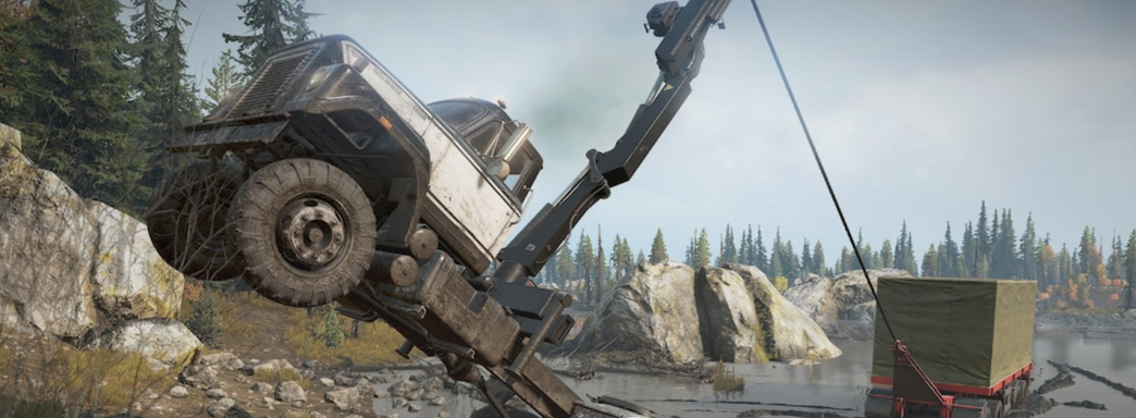 Saber смогла адаптировать SnowRunner под Steam Deck. Разработчики отпраздновали техническое достижение