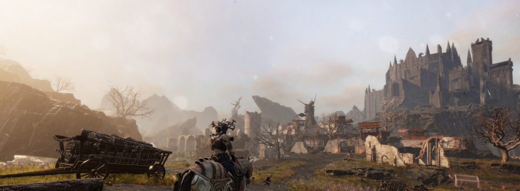 В «польскую Skyrim» Tainted Grail добавят летающий транспорт, новые функции и реплики