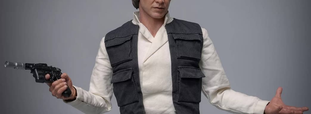 Hot Toys выпустила фигурку Хана Соло из фильма «Звёздные войны. Эпизод 6: Возвращение джедая»