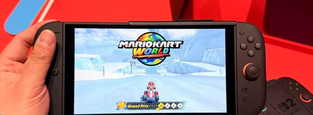 Экран Switch 2 оказался в 10 раз медленнее игровых мониторов и в 100 раз медленнее OLED-панелей