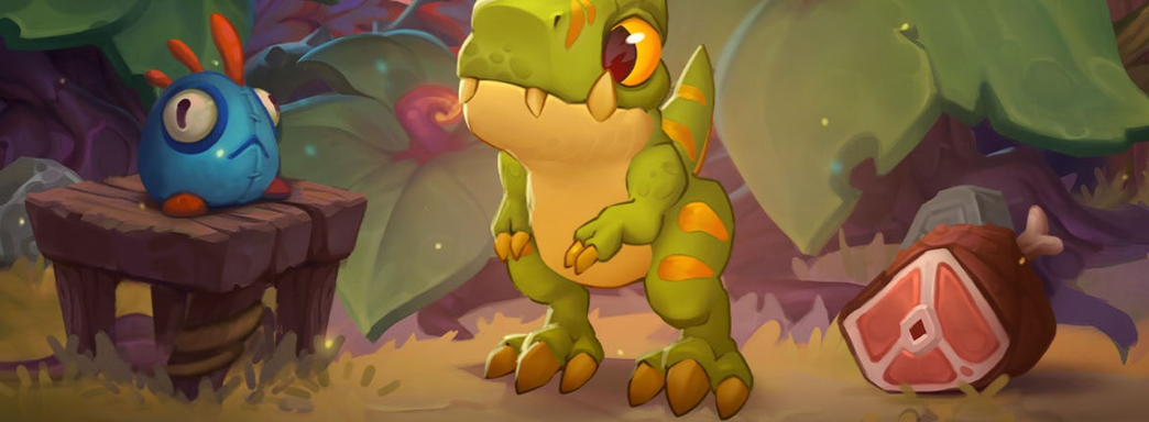 В Hearthstone появится новая гача. Blizzard предлагает крутить интерактивного питомца