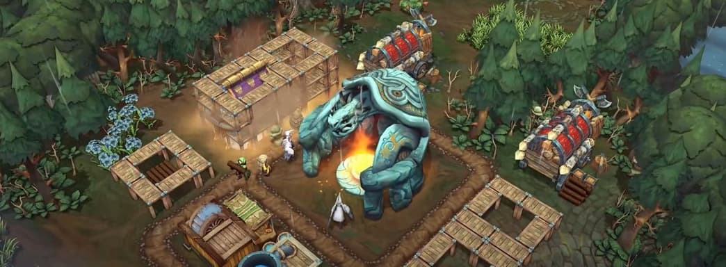 Состоялся релиз консольной версии градостроительной стратегии в фэнтезийных декорациях Against the Storm