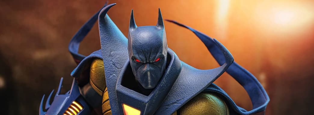 Падение рыцаря: Hot Toys представила фигурку Бэтмена из Batman: Arkham Origins