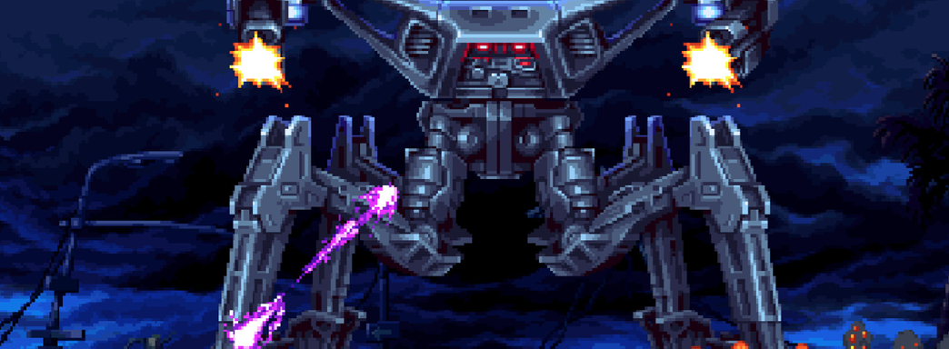 Показали геймплей ретро-боевика Terminator 2D No Fate со сражениями в будущем