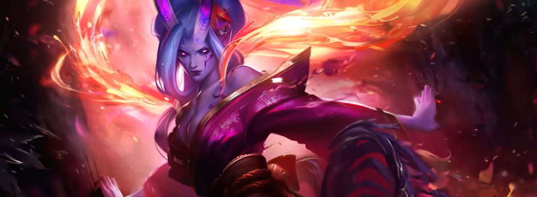 В League of Legends стартовала гача со скином Морганы за 24000 рублей