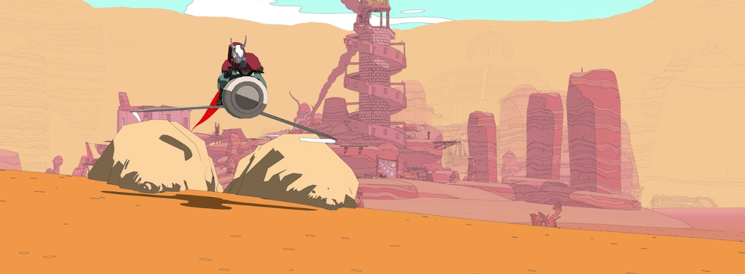 В EGS раздают Sable — игру про путешествие по пустыне, получившую очень положительные отзывы игроков