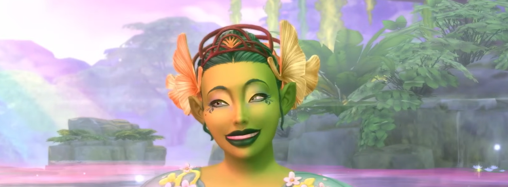 Первый геймплей дополнения The Sims 4 «Волшебство природы» про фей и болезни