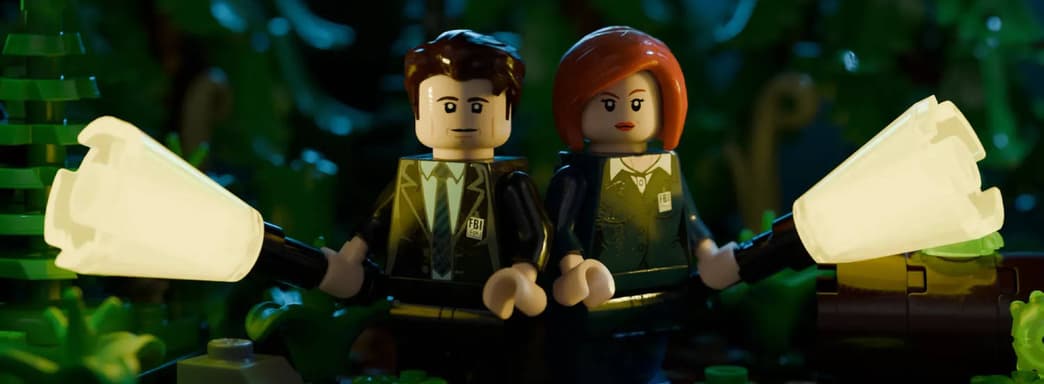 «Истина где-то рядом»: LEGO Group официально выпустит набор по «Секретным материалам»