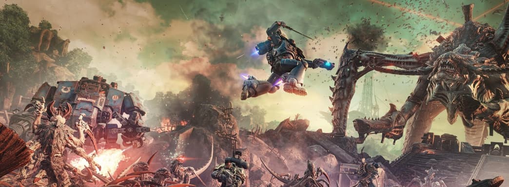 [СТРИМ] МЖМ и Миша. Warhammer 40k Space Marine 2