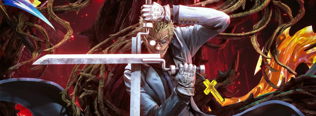 Паладин Искариота: Dream Box Studio открыла предзаказ на статую Александра Андерсона из аниме «Хеллсинг»