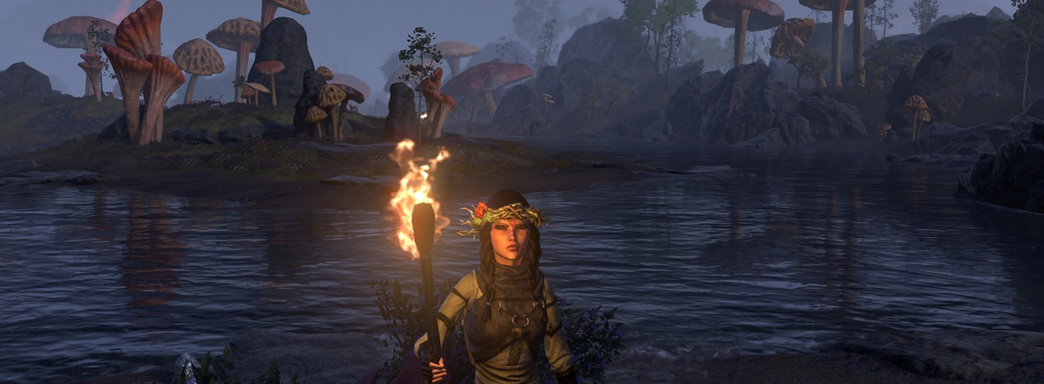 В The Elder Scrolls Online появилась поддержка модов на консолях