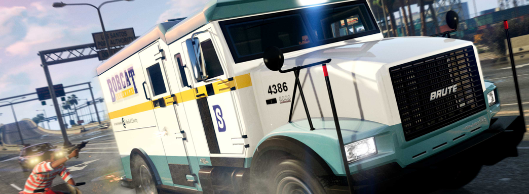 В GTA Online запустили курьерское испытание. Rockstar подарит комбинезон за выполнение заданий