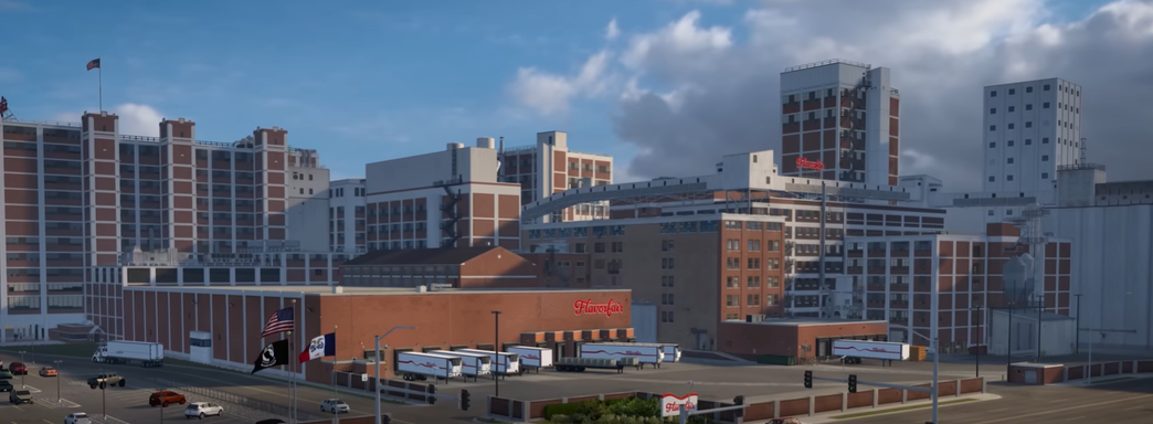 Названа дата выхода DLC American Truck Simulator со штатом Айова. Вышел геймплейный трейлер региона