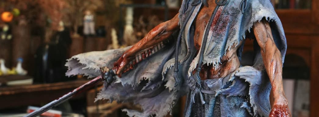 Бог меча: Bard Studio открыла предзаказ на статую Иссина Асина из Sekiro: Shadows Die Twice