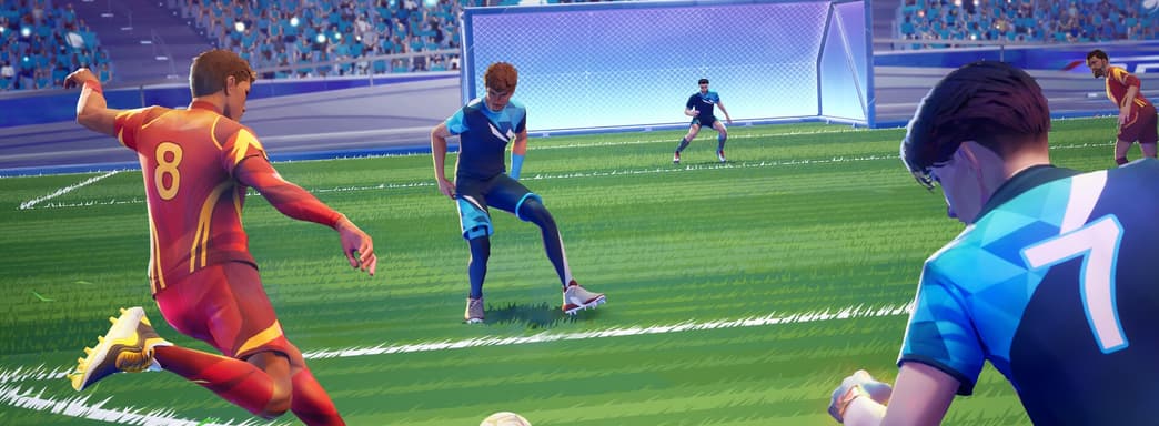 Rematch задумывалась как альтернатива FIFA и Rocket League, а не клон