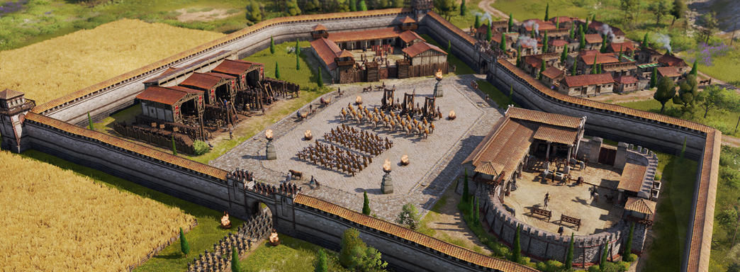 В Anno 117 Pax Romana будут масштабные наземные сражения — представили осаду города