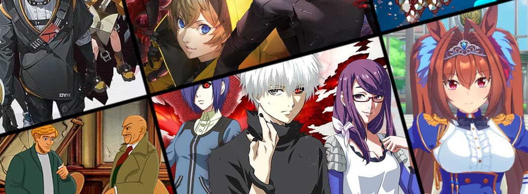 Во что поиграть на смартфоне. Гуль в Токио, Персона на мобилке, пони-девочки на ипподроме и не только