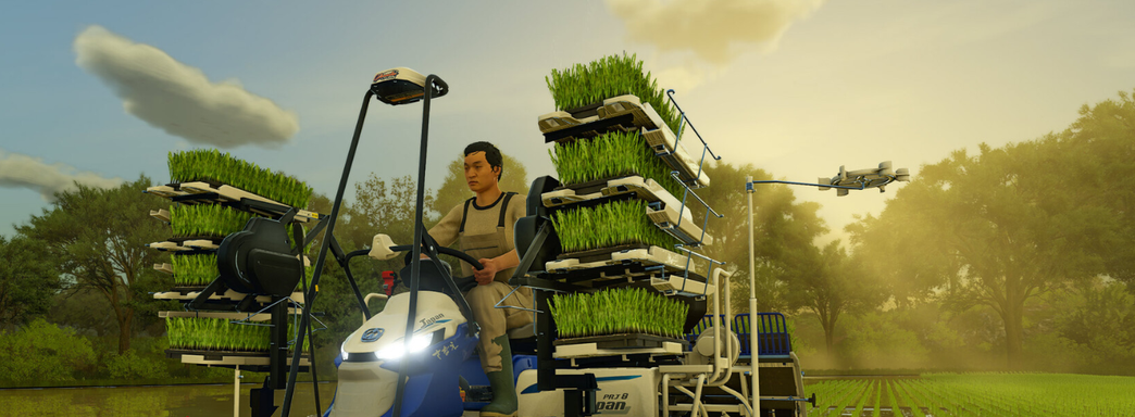В Farming Simulator 25 появится лук и рыбалка в регионе в духе Шотландии
