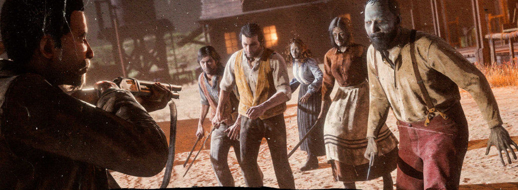 В Red Dead Online добавили миссии с зомби, сектантами и роботами — первое контентное обновление за два года
