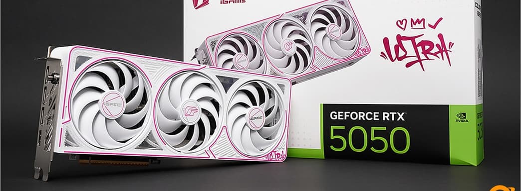 Видеокарта RTX 5050 демонстрирует производительность на уровне RX 7600, уступая Intel Arc B580