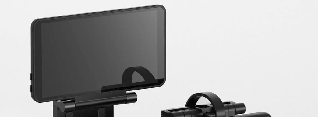 Retroid показала возможности дополнительного экрана с креплением для портативных консолей