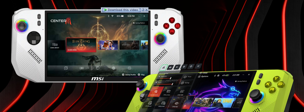 MSI Claw A8 на базе Ryzen Z2 Extreme поступит в продажу в Китае в конце июля