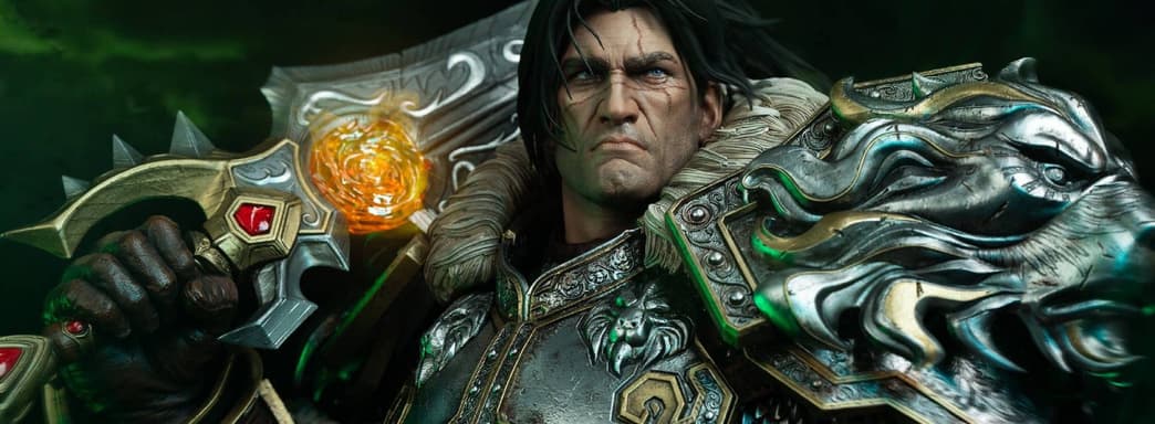 Ло'Гош, «Призрачный Волк»: Infinity Studio открыла предзаказ на бюст Вариана Ринна из World of Warcraft