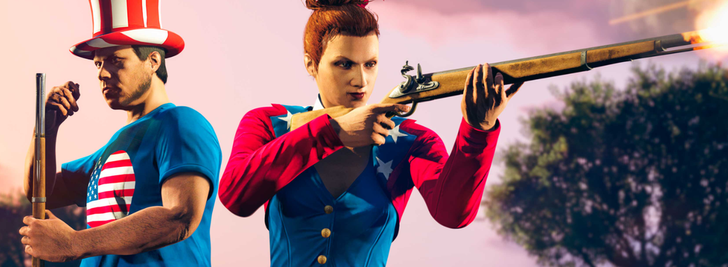 В GTA Online раздают подарки в честь Дня независимости. Rockstar выдаст шляпу за праздничное испытание
