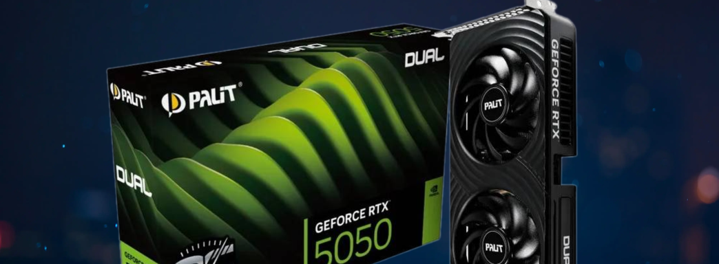 GeForce RTX 5050 появится в продаже в России по цене от 27 999 рублей