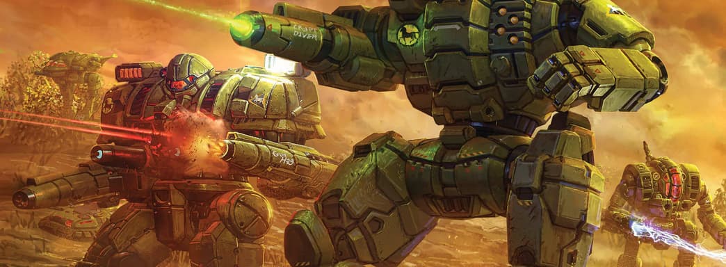 Предзаказ на дополнение «Наёмники» для настольной игры BattleTech откроется 10 июля