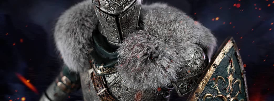 Thunder Z Studio открыла предзаказ на неофициальную статую Проклятого из Dark Souls 2 в сете Фараама