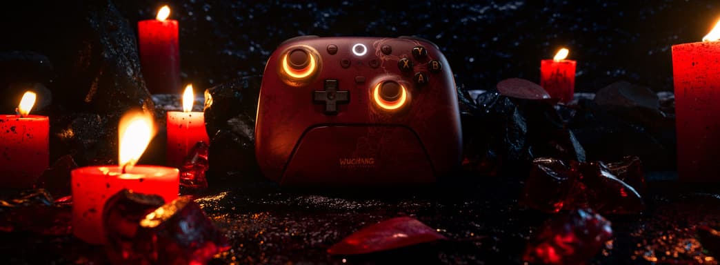 8BitDo показала геймпад в стиле Wuchang: Fallen Feathers