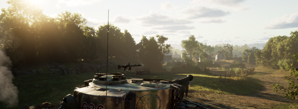 Геймплейный тизер Call to Arms Panzer Elite — симулятора танкового взвода времён Второй мировой