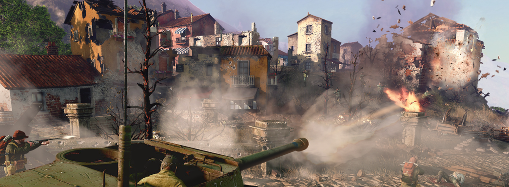 Спустя 2 года русский язык добавили в стратегию Company of Heroes 3