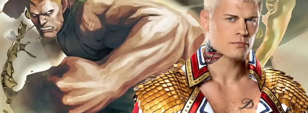 Коди Роудс может исполнить роль Уильяма Гайла в фильме Street Fighter