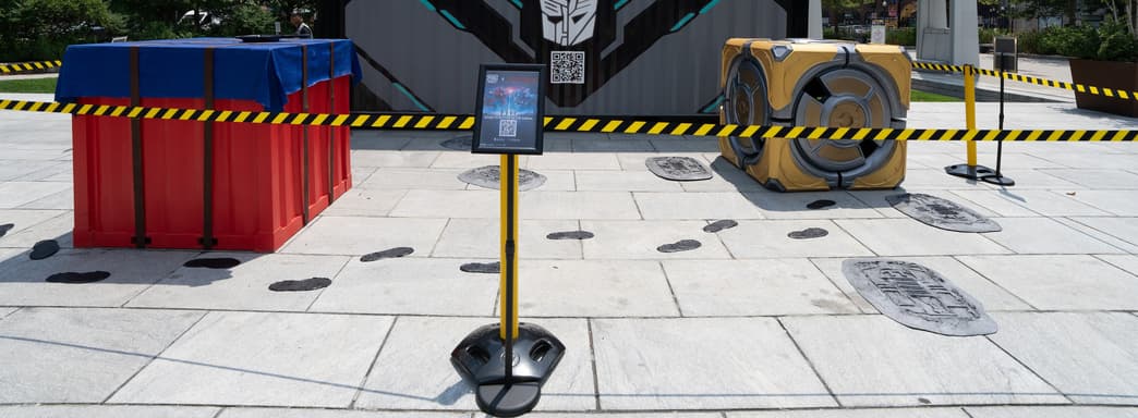 Коллаборация PUBG Mobile и Transformers вышла за пределы игры. В городах США появились инсталляции с тематическими контейнерами