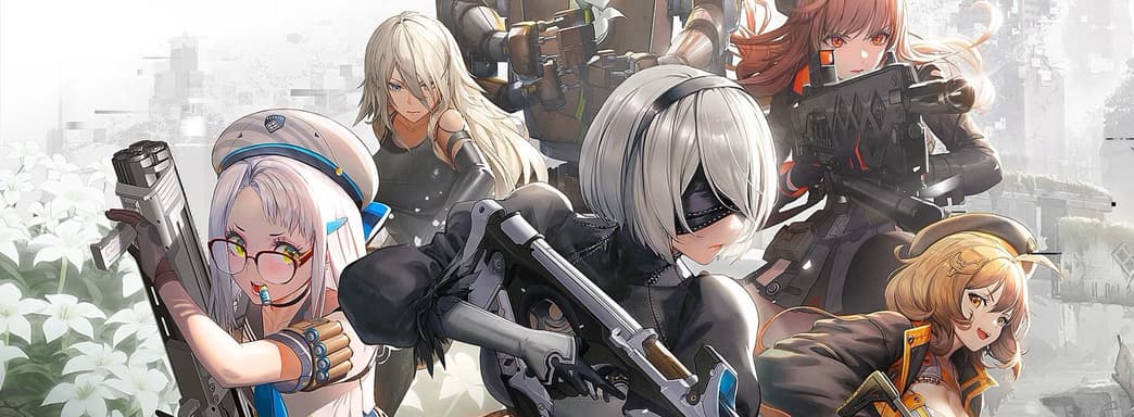 2B и A2 в купальниках: в NIKKE стартовала обновлённая коллаборация с NieR:Automata