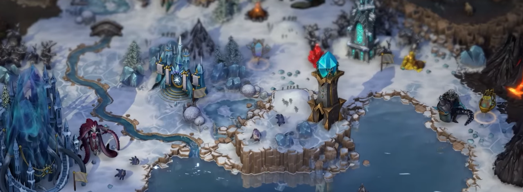 Новый тизер Heroes of Might and Magic: Olden Era — показали Яичную скорлупу дракона, используемую для их найма