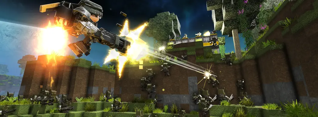 Башенная защита с прямым управлением Block Fortress 2 вышла на Android