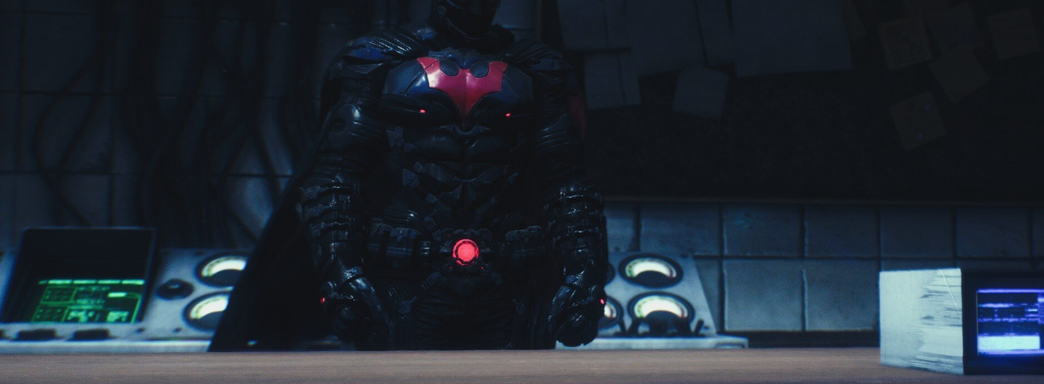 Показали новые кадры отменённого сиквела Batman Arkham с Дэмиеном Уйэном — погоня и концепты