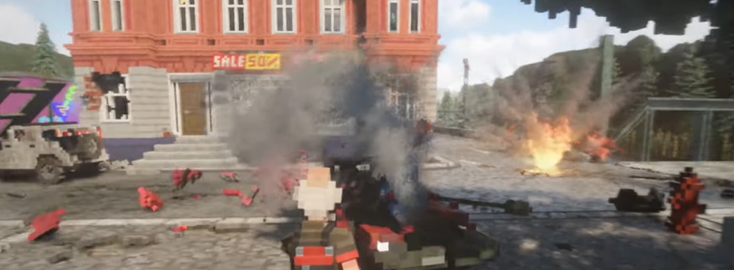 Разработчики Teardown показали экспериментальный мультиплеер с поддержкой модов