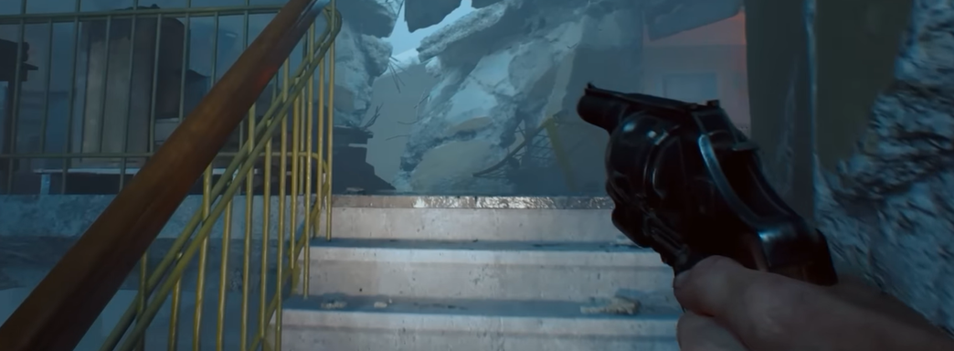 PlayStation продвигает российский хоррор ILL — в игре будет АК-47 и волны врагов