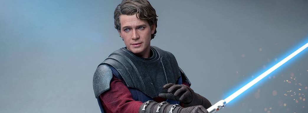 Учитель из прошлого: Hot Toys выпустила фигурку Энакина Скайуокера из сериала «Звёздные войны: Асока»