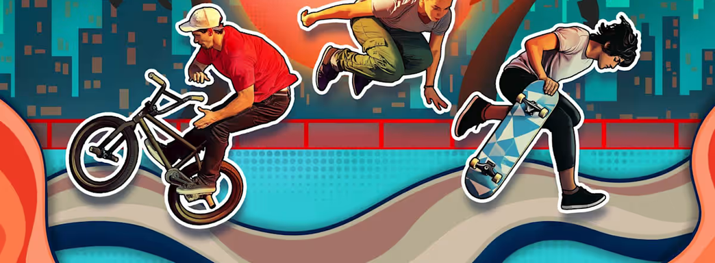 Паркур, скейтборд и BMX: Red Bull Playgrounds вышла на iOS и Android