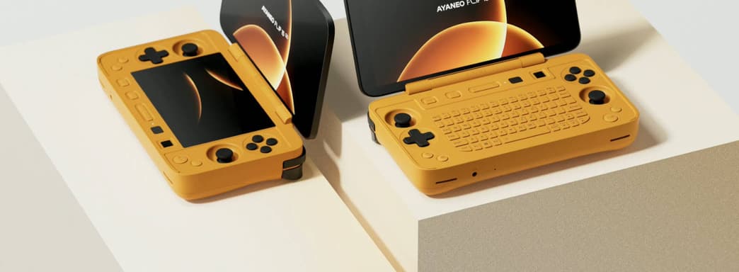 Флагманские раскладушки: Ayaneo открыла предзаказ на портативные консоли Flip 1S DS и Flip 1S KB