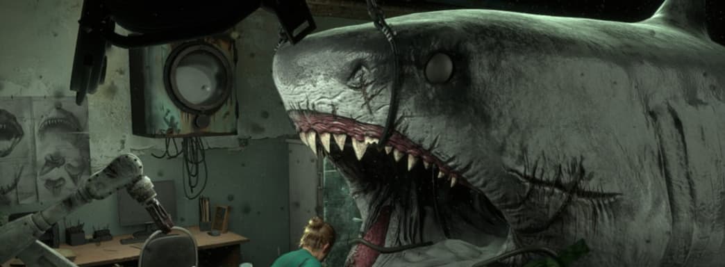 Анонсирован хоррор-рогалик Shark Dentist, в котором игрокам нужно лечить зубы акулам