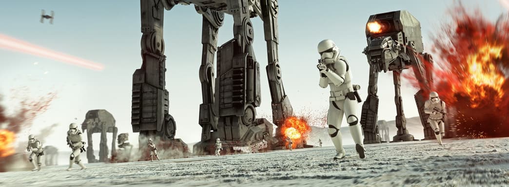 Игра без поддержки попала в топ-продаж в США. Star Wars Battlefront 2 снова в моде