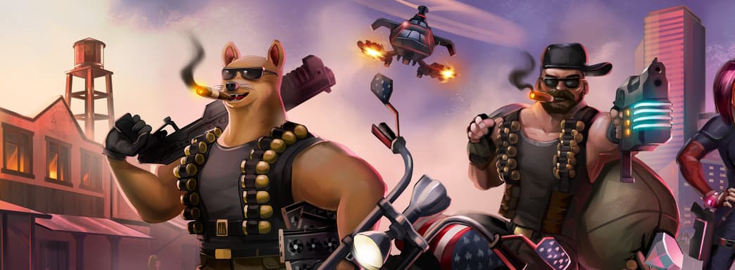 Брутальная пародия! Обзор бумер-шутера Brutal John 2 [ранний доступ]